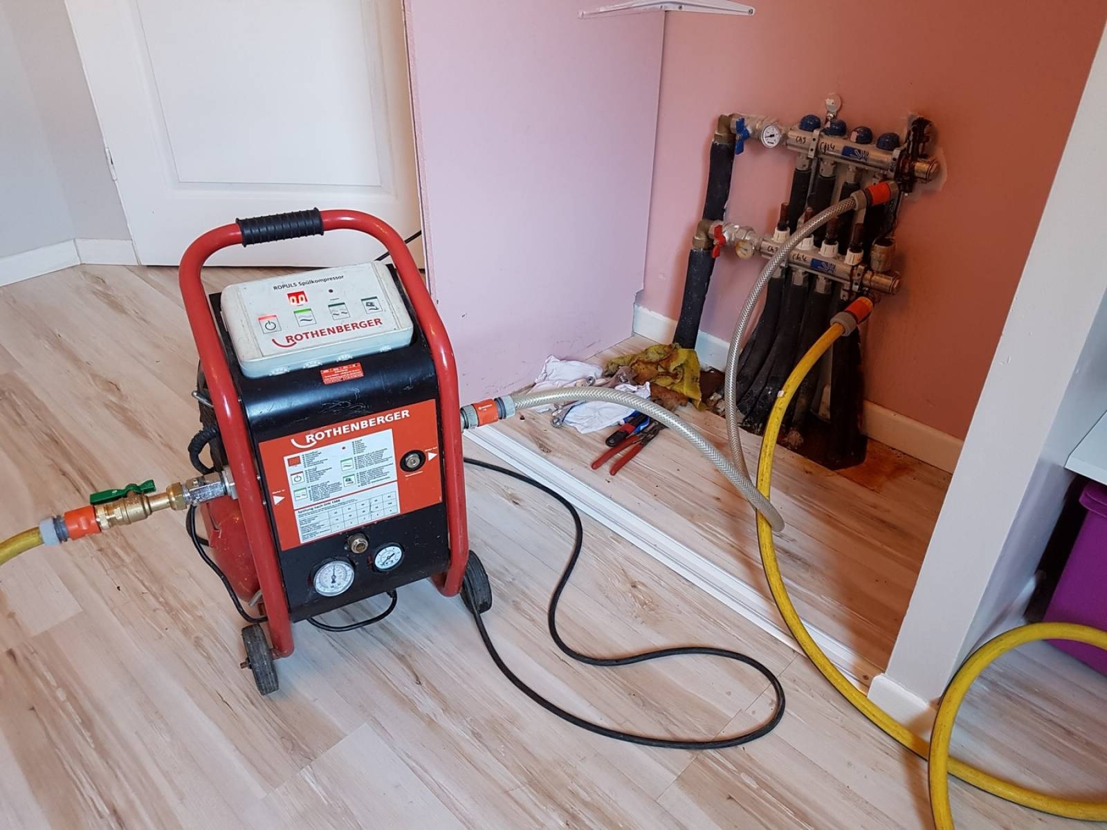 Paşaköy Protherm  Kombi Bakımı